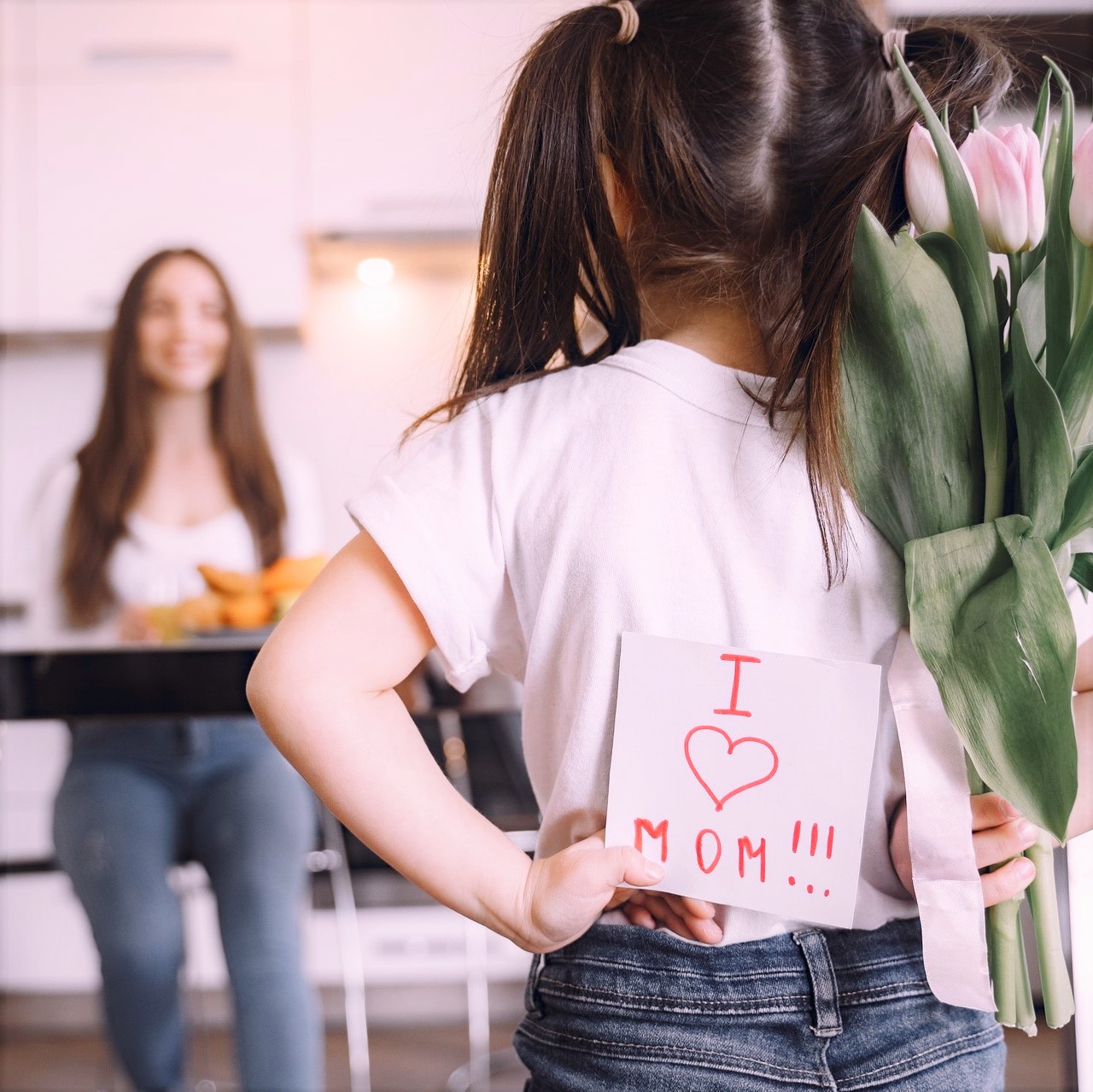 daughter-preparing-surprise-for-mother-at-home-4149012