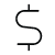Dollar Sign icon